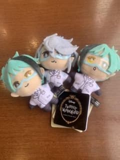 ツイステッドワンダーランド  アズール フロイド ジェイドのサムネイル