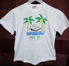 ファミリア 新品 スヌーピー Tシャツ 140のサムネイル