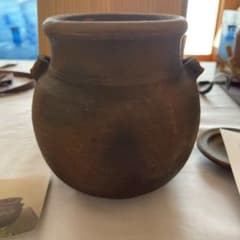 藤原　啓　作　備前焼　水差しのサムネイル