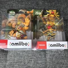 amiibo アミーボ ルージュ ユン坊 ゼルダの伝説 2個セット