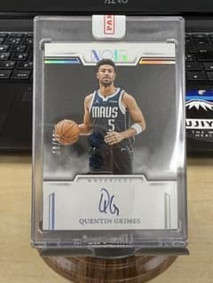 QUENTIN GRIMES サイン入り NOIRカード 19/99 - メルカリ