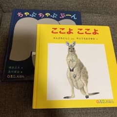 新品同様　ここよここよ & ちゃぷちゃぷぷーん 絵本セットのサムネイル