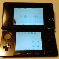 3DS黒 画面傷ありのサムネイル