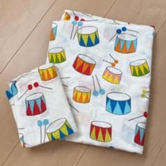 IKEA イケア　ベビー布団カバー　枕カバーのサムネイル