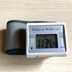 振動式目覚まし時計 シェイクン・ウェイク Shake-n-Wake - メルカリ