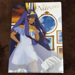 극장판 FGO 카멜롯 이케부쿠로 선샤인 클리어 파일 니트 크리스