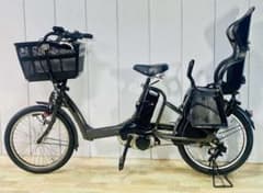 3234ブリヂストン8.9アンペア　3人乗り対応子供乗せ　電動アシスト自転車 3234ブリヂストン8.9アンペア 3人乗り対応子供乗せ 電動アシスト自転車