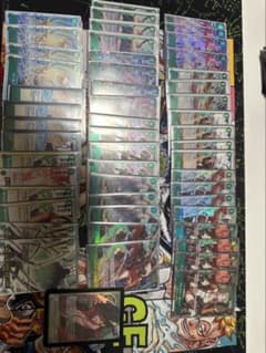 ワンピースカード 緑ミホーク デッキ パラレル - メルカリ