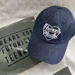 Y*7様 【未使用】Human Made デニム ベースボールキャップ Y*7様 【未使用】Human Made デニム ベースボールキャップ - メルカリ
