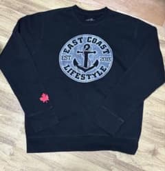 90s 00s EAST COAST LIFESTYLE アメカジ ブラック Mのサムネイル