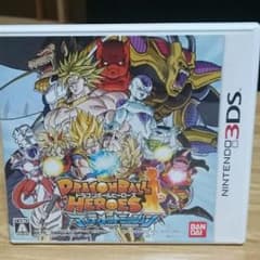 夕方までのタイムセール！ドラゴンボールヒーローズ アルティメットミッション3dsのサムネイル