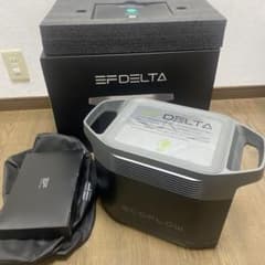 EcoFlow エコフロー　大容量ポータブル電源 DELTA1000 未使用品のサムネイル