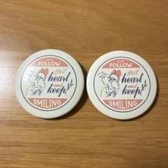 Studio Ghibli Kiki's Delivery Service Can Badge Collection (Set of 2)