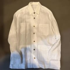 BRUNELLO CUCINELLI リネンシャツ シャツジャケット
