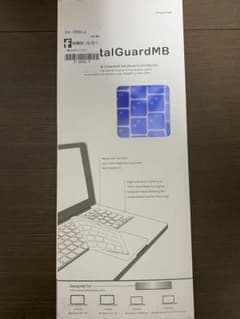 Apple MacBook Pro キーボードカバー　ブルーグラデのサムネイル