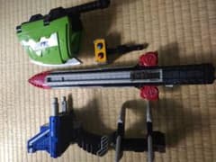 烈車戦隊　トッキュウジャー　合体発車砲　レンケツバズーカ　エナジーレッシャー付のサムネイル