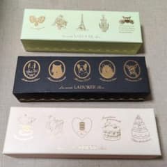 Ladurée 木製スタンプセット 3個 Ladurée 木製スタンプセット 3個 - メルカリ