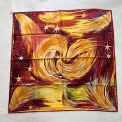 エルメス HERMES カレ90 天の火 FEUX DU CIEL スカーフ - メルカリ