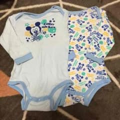 セット割引あり♡肌着セット 80㎝のサムネイル