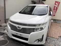 エルグランド　NISSAN 日産　ハイウェイスター　低走行　車検2年付き　込み込 エルグランド NISSAN 日産 ハイウェイスター 低走行 車検2年付き 込み