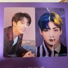 グク　トレカ　loveyourself o ジョングク　値下げ中　BTSのサムネイル