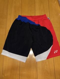 YONEX バドミントン パンツ Sサイズ レッド ブラック - メルカリ