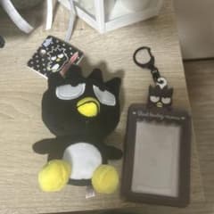 バッドばつ丸 マスコット+チェキ用ホルダーのサムネイル