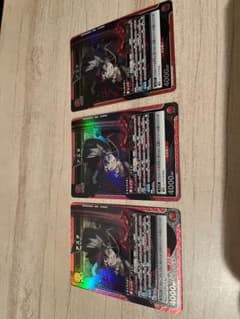 ユニアリ ブラクロ アスタ赤 SR 3枚セットのサムネイル