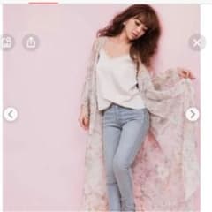 RISA⭐︎様　エイミーミューズフラワーロングカーディガン　ドットチュールスカートのサムネイル