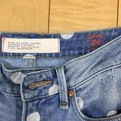 MARC BY MARC JACOBS 水玉 ドットプリントデニムのサムネイル