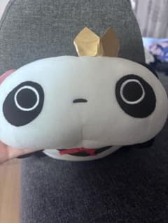 新品　たれパンダぬいぐるみBIG 金色の王冠