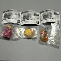ざわざわ森のがんこちゃん めじるしアクセサリー 3種セットのサムネイル