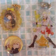 【最終処分価格】アイドリッシュセブン 六弥ナギのグッズ３点セットのサムネイル