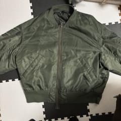 「希少」GU×UNDERCOVER MA-1ジャケット Mのサムネイル