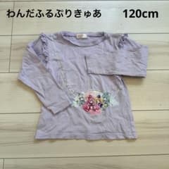 わんだふるぷりきゅあ 長袖カットソー 120cmのサムネイル