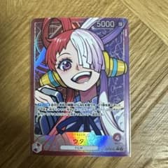 ワンピースカードゲーム ウタ リーダーパラレル op06-001 - メルカリ