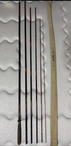 6本継 シマノ 初代 飛天弓 閃光 21尺 ヘラ竿 完品 SHIMANO - メルカリ