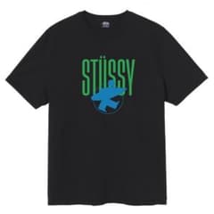 STÜSSY サーフマン tシャツ ブラックのサムネイル