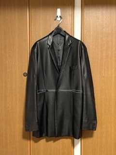 SHINYA KOZUKA PETER シンヤコヅカ フェイクレザージャケットS SHINYA KOZUKA PETER シンヤコヅカ フェイクレザージャケットS - メルカリ