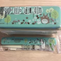 となりのトトロ 弁当箱 630ml 箸箱セット新品のサムネイル