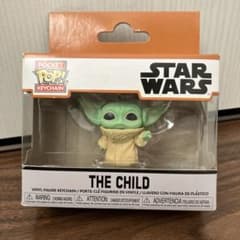 STARWARS 만다롤리안 글로구 키홀더