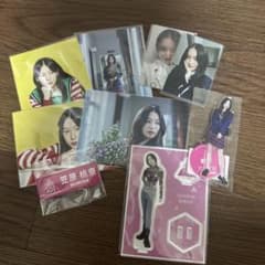 ME:I MOMONA 笠原桃奈 日プグッズセットのサムネイル