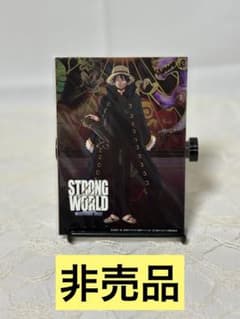 ONE PIECE FILM STRONG WORLD ポストカード ルフィのサムネイル