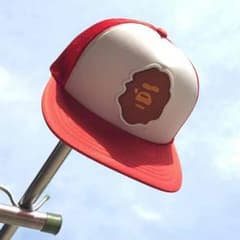 a bathing ape キャップのサムネイル
