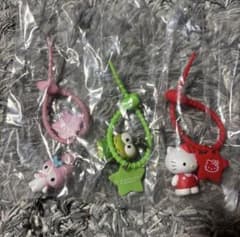 サンリオ ななほしカラフルマルチチャーム マイメロ キティ けろけろけろっぴのサムネイル