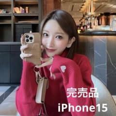 iPhone15ケース　しぃちゃん　しいちゃん　インスタグラマー　大野詩織 iPhone15ケース しぃちゃん しいちゃん インスタグラマー 大野