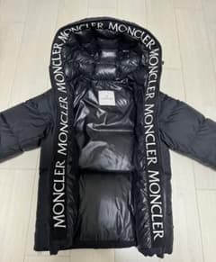 【極美品】MONCLER MONTCLA ショートダウンジャケット サイズ0のサムネイル