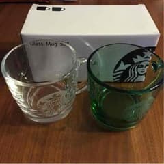 スターバックス ガラス コップのサムネイル