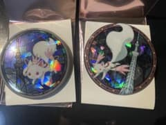 마법 소녀 마도카 ☆ 마기카 마도 마기 스카이 트리 캔 배지 2 종 세트 큐베에