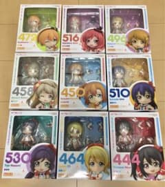 【新品未開封】ねんどろいど ラブライブ！ μ's 9体セットのサムネイル
